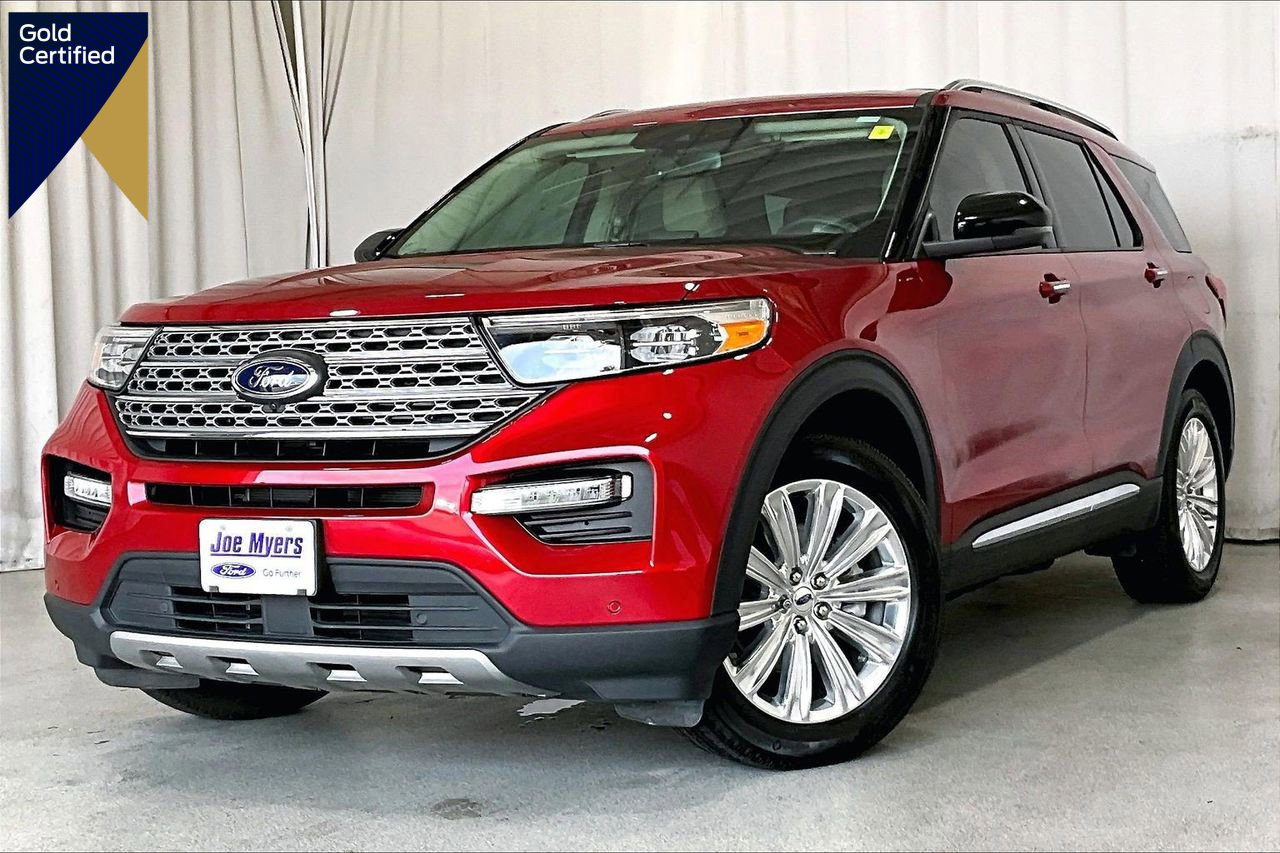 Certified 2024 Ford Explorer Limited w/ Limited Technology Package