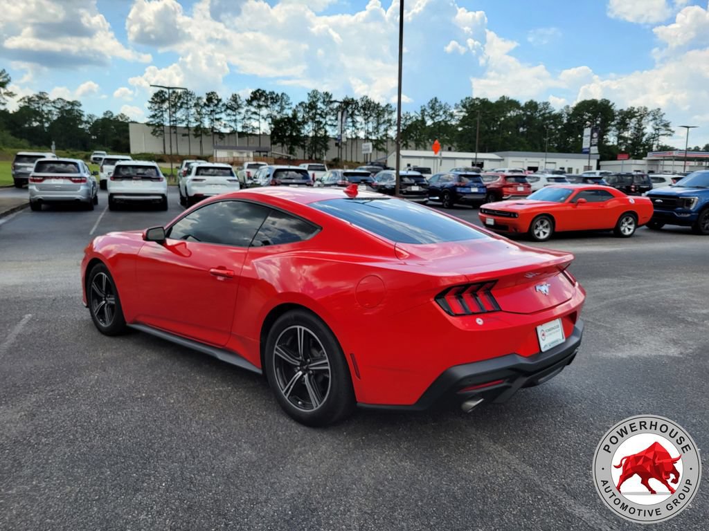 Certified 2024 Ford Mustang Coupe RWD image 3