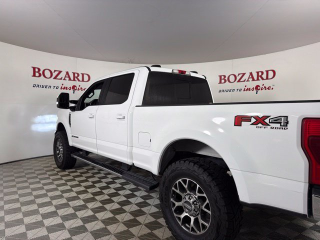 Certified 2022 Ford F250 Lariat w/ FX4 Off-Road Package AWD/4WD image 12