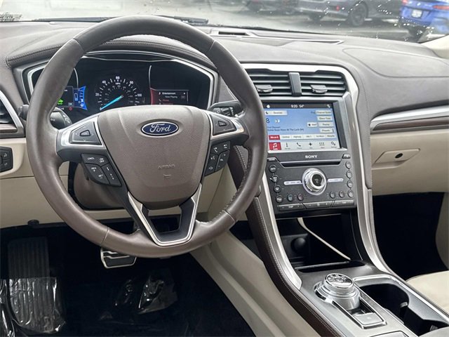 Certified 2018 Ford Fusion Energi Platinum image 7