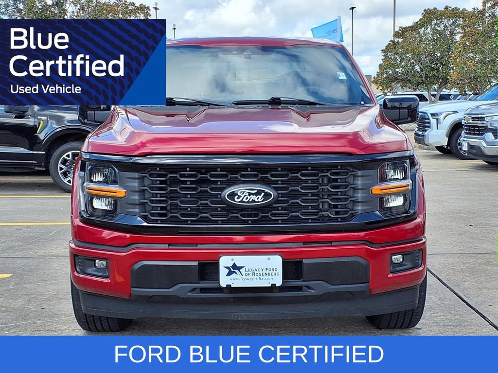 Certified 2024 Ford F150 STX w/ STX Black Appearance Package RWD image 6