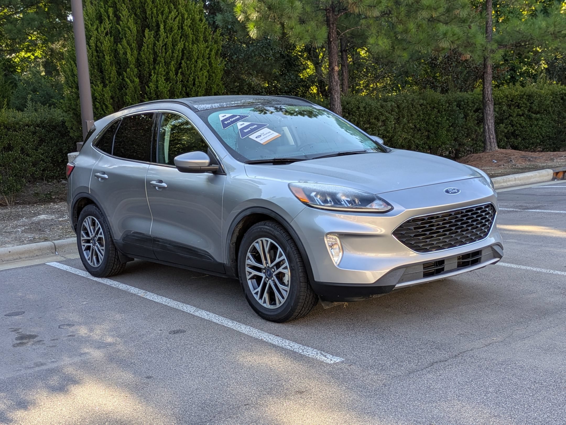 Certified 2021 Ford Escape SEL w/ Technology Package