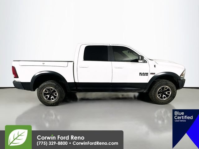 Used 2017 RAM 1500 Rebel w/ Luxury Group AWD/4WD image 11