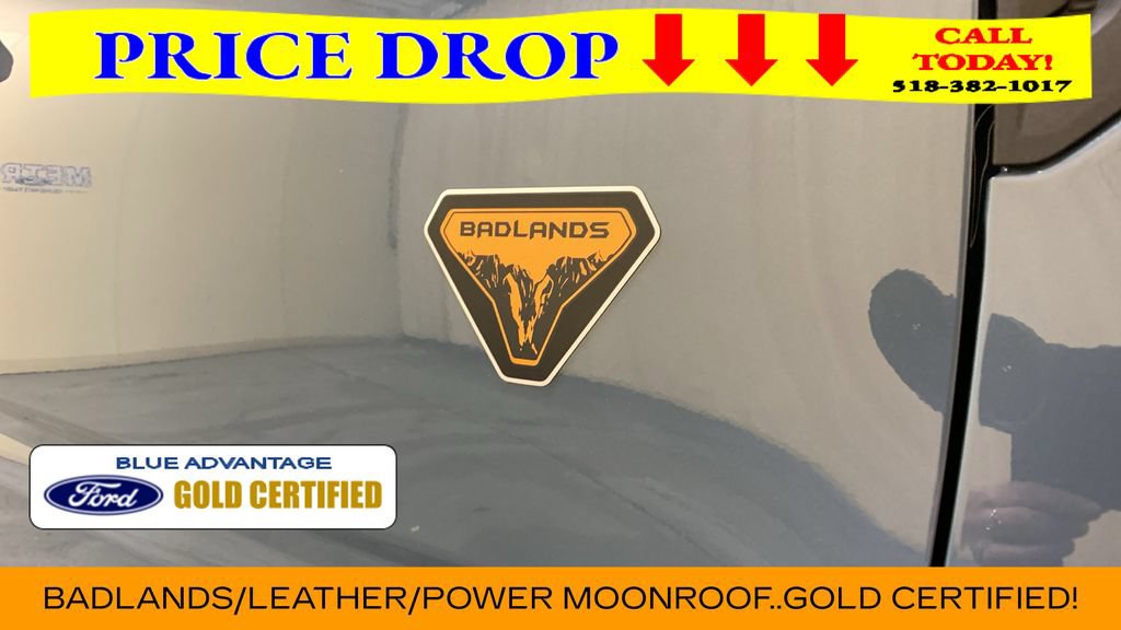 Certified 2025 Ford Bronco Sport Badlands w/ Badlands Tech Package AWD/4WD image 10