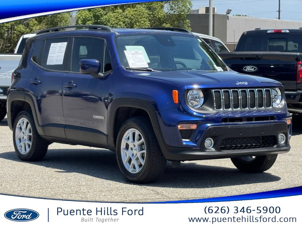 Used 2019 Jeep Renegade Latitude