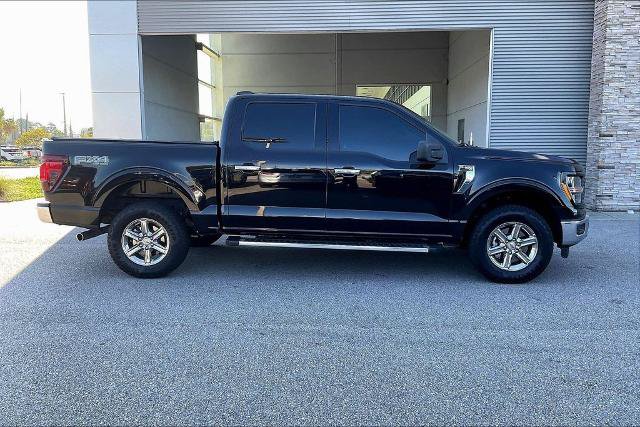 Certified 2025 Ford F150 XLT w/ Equipment Group 301A Standard AWD/4WD image 7