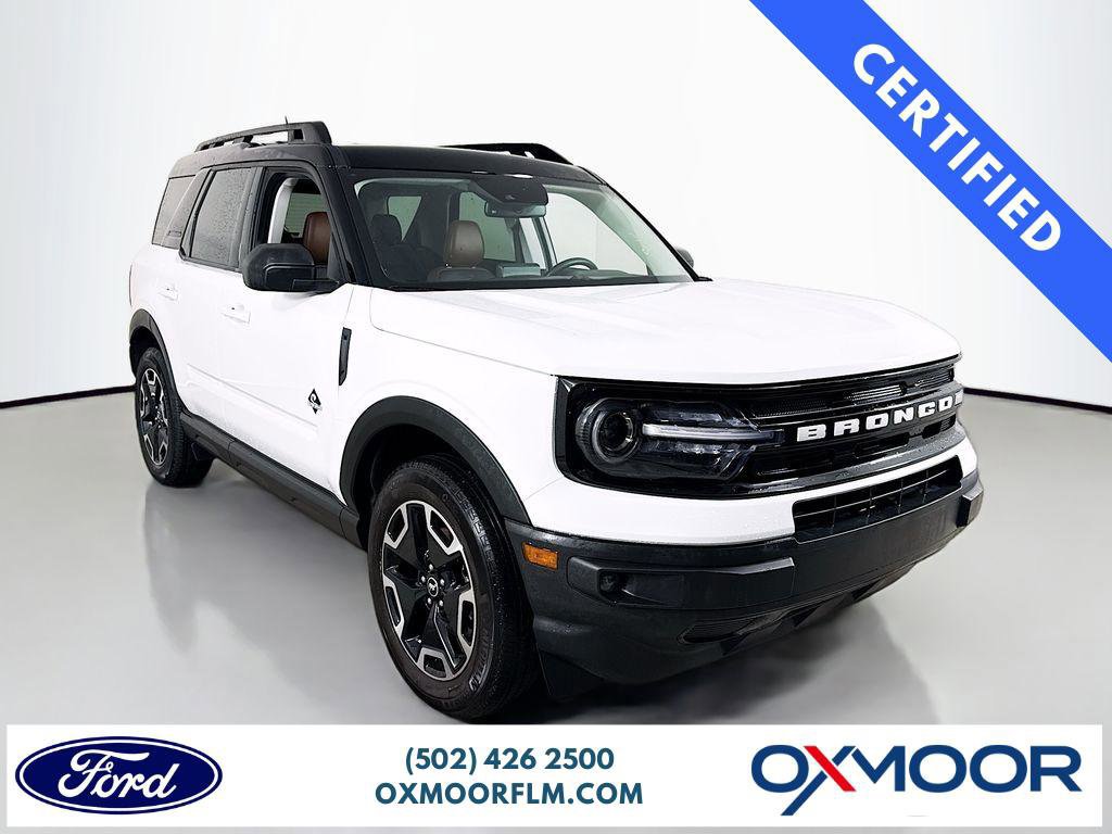 Certified 2022 Ford Bronco Sport Outer Banks w/ Tech Package image 7
