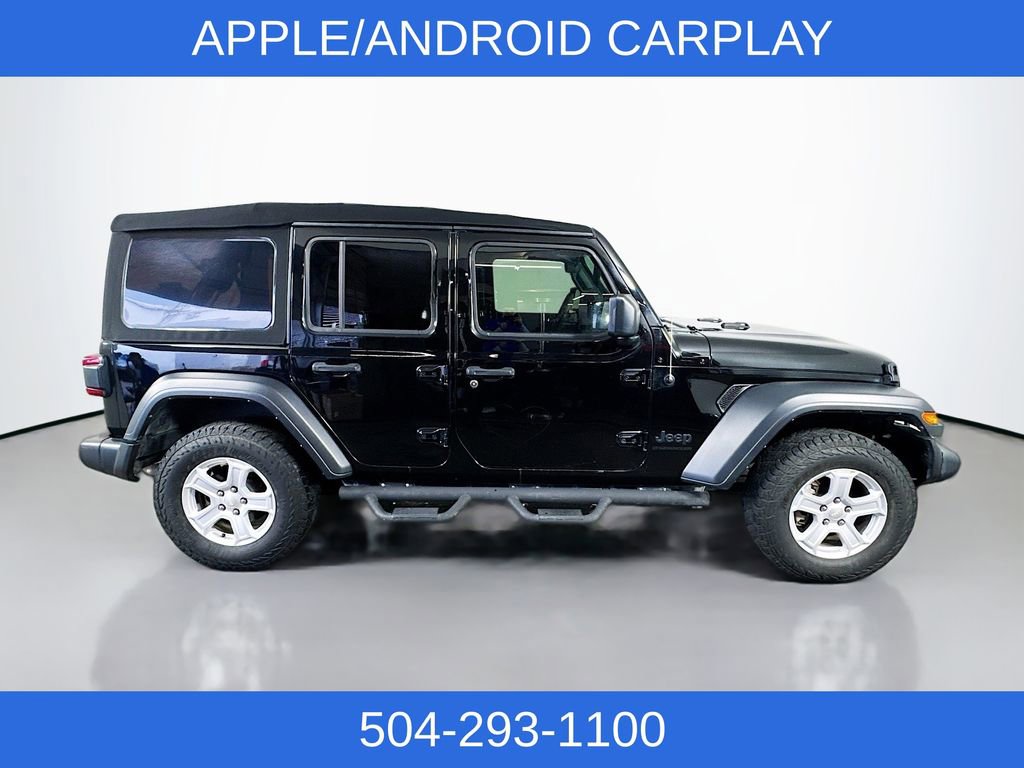 Used 2023 Jeep Wrangler Sport S image 4