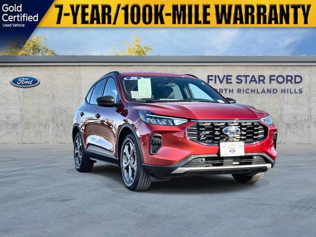 Certified 2026 Ford Escape ST-Line w/ Tech Pack #1 image 1