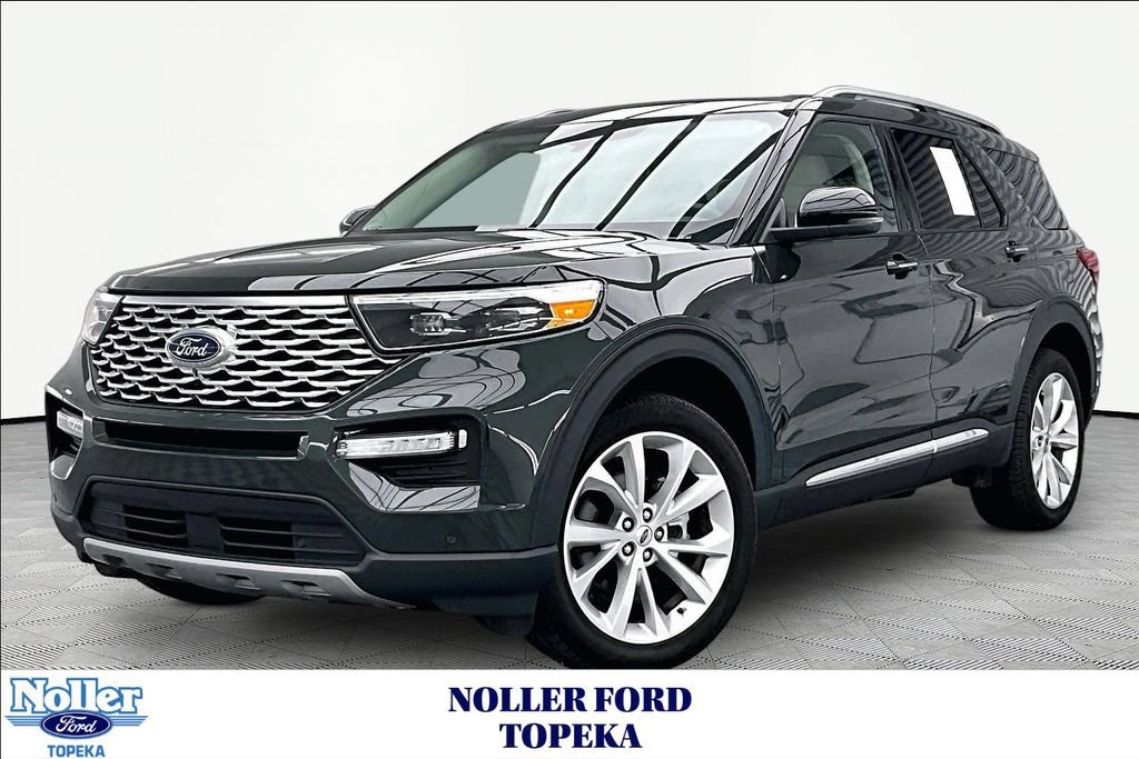 Certified 2024 Ford Explorer Platinum w/ Technology Package AWD/4WD image 1