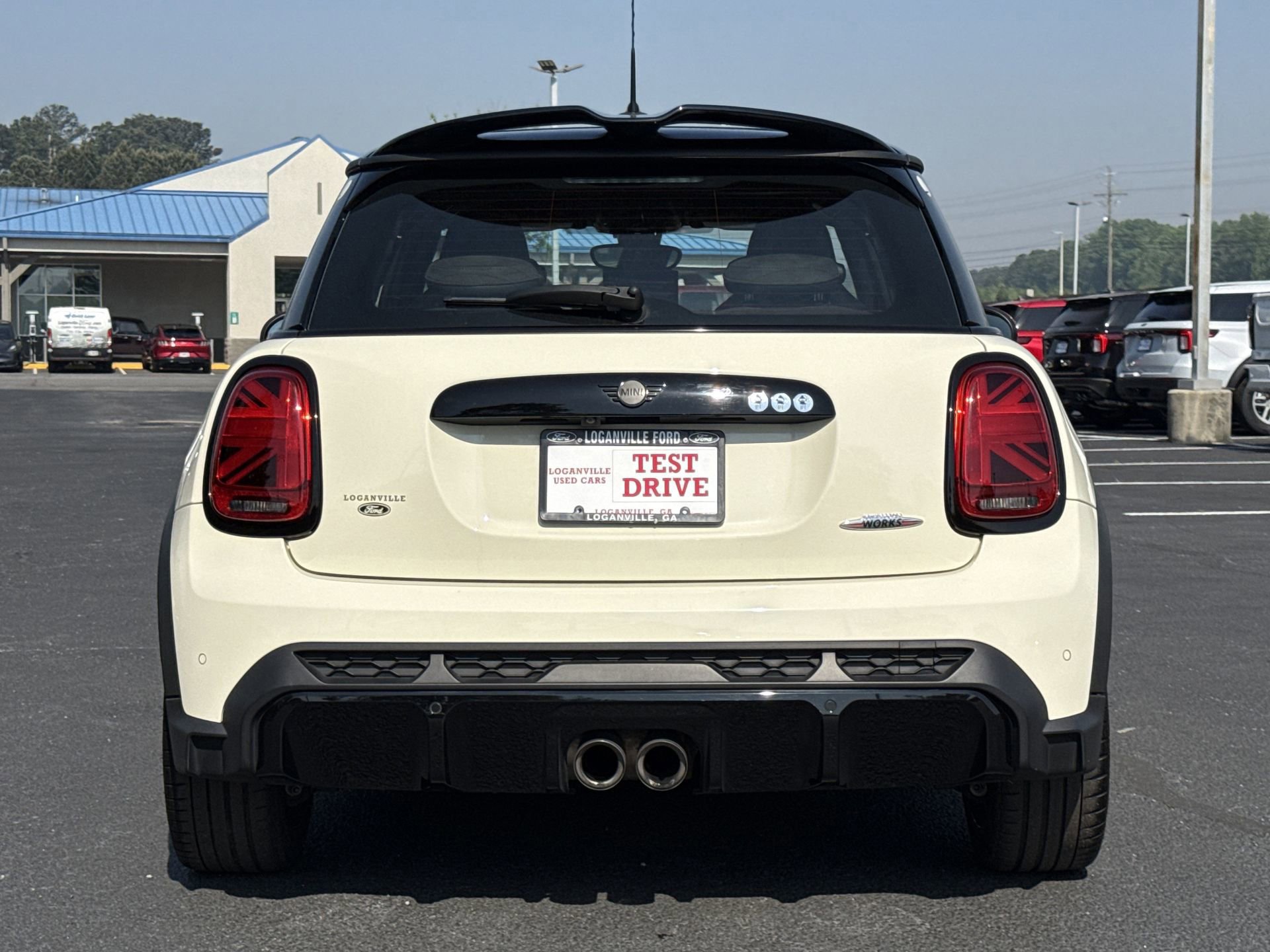 Used 2023 MINI Cooper John Cooper Works w/ Driver Assistance Package FWD image 3