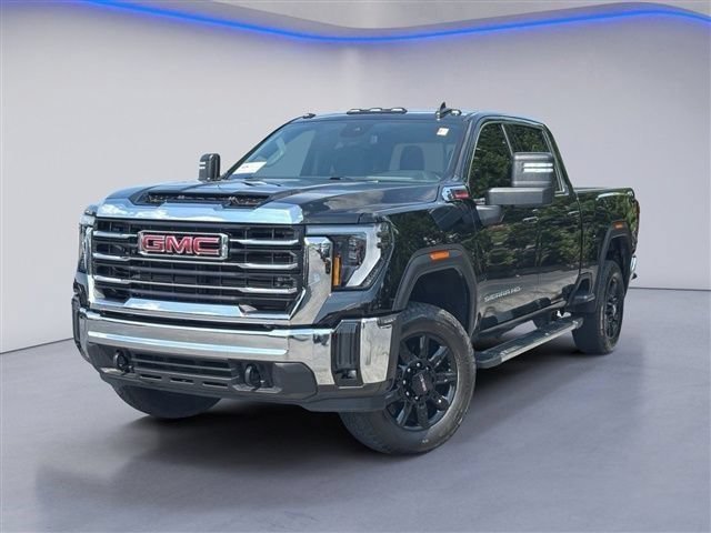 Used 2025 GMC Sierra 2500 SLE w/ Preferred Package AWD/4WD video 2