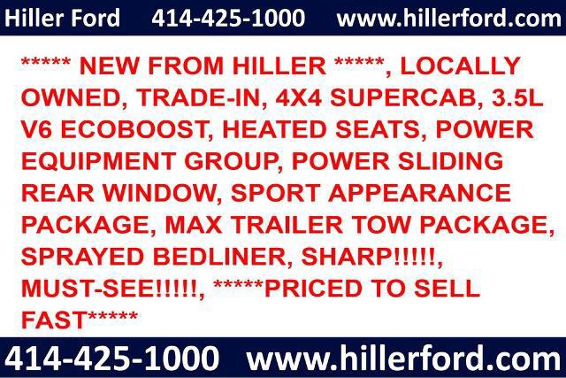 Certified 2018 Ford F150 XLT w/ Equipment Group 302A Luxury image 11