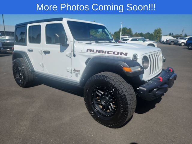 Used 2021 Jeep Wrangler Unlimited Rubicon w/ Dual Top Group AWD/4WD image 7