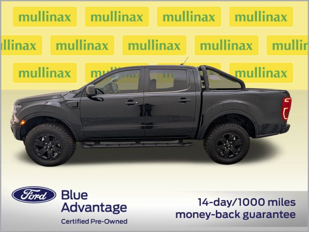 Certified 2021 Ford Ranger XLT w/ Equipment Group 301A Mid image 2