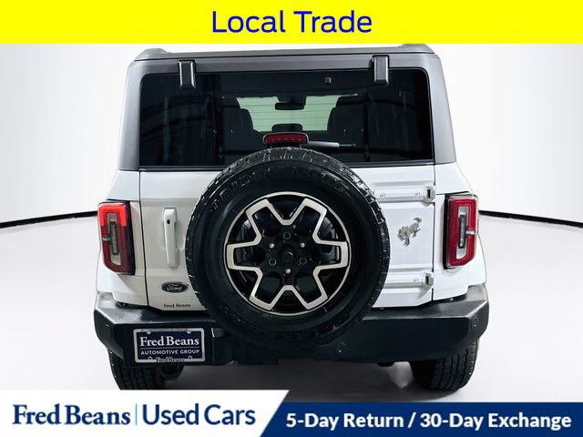 Certified 2024 Ford Bronco Outer Banks AWD/4WD image 8