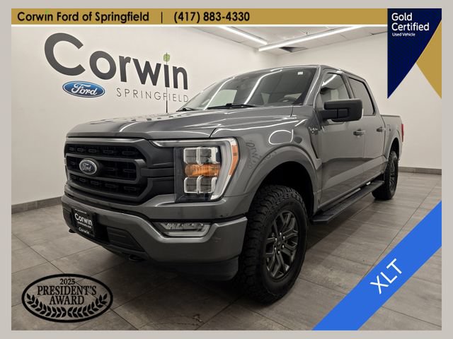 Certified 2022 Ford F150 XLT w/ Equipment Group 302A High