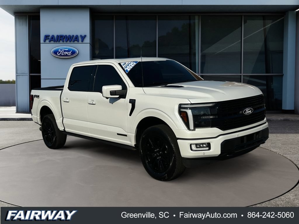 Certified 2025 Ford F150 Platinum w/ Equipment Group 702A High AWD/4WD image 3