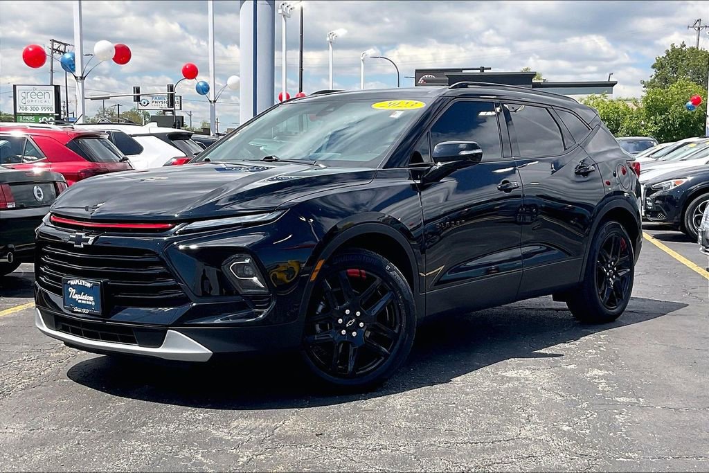 Used 2023 Chevrolet Blazer LT w/ LPO, Floor Liner Package AWD/4WD image 11