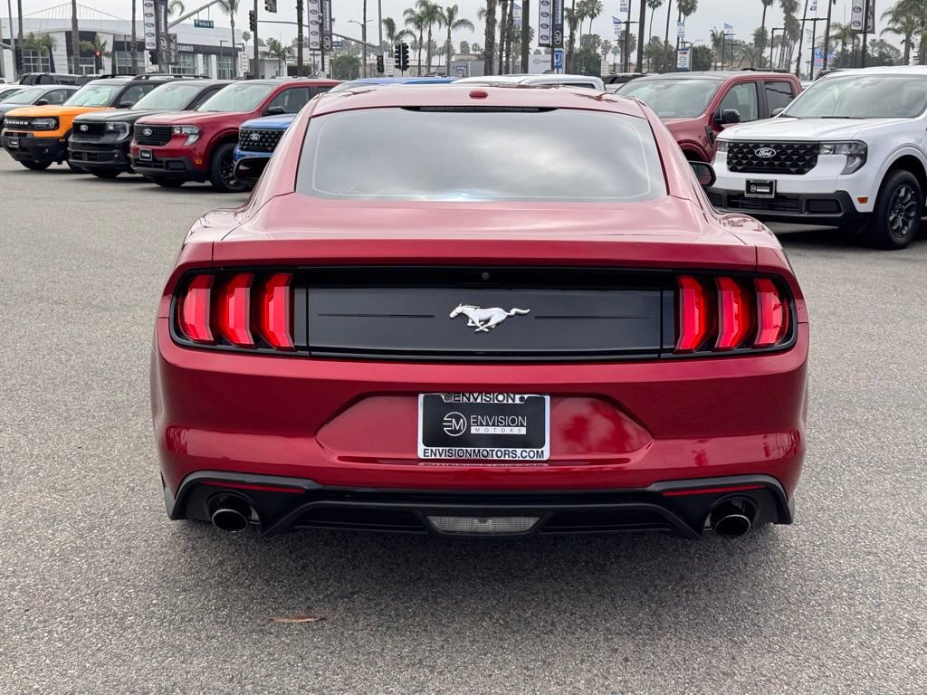Certified 2019 Ford Mustang Coupe RWD image 11