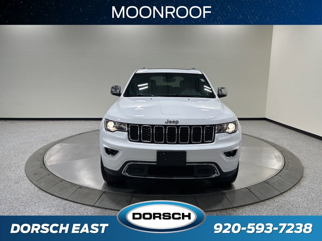 Used 2021 Jeep Grand Cherokee Limited w/ Trailer Tow Group IV AWD/4WD image 3