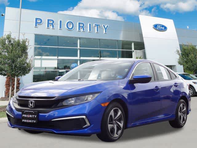 Used 2020 Honda Civic LX image 1