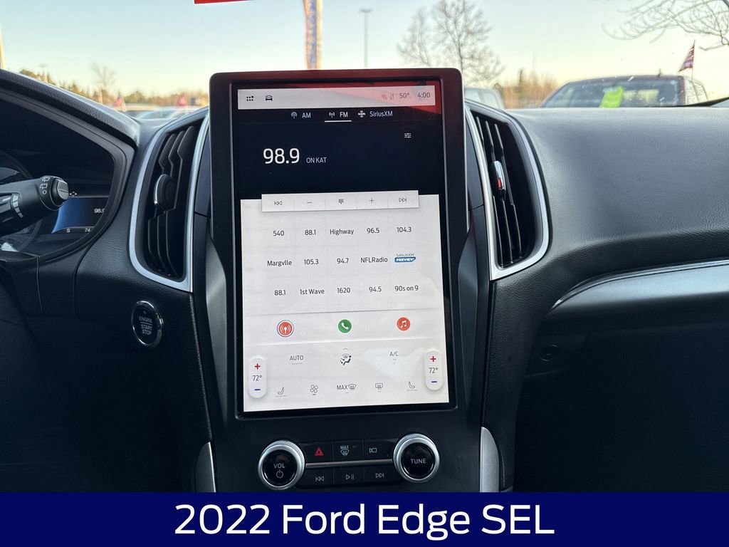 Certified 2022 Ford Edge SEL image 21