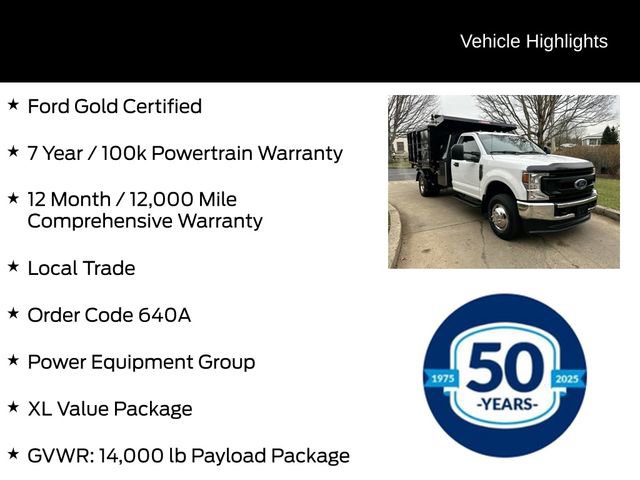 Certified 2021 Ford F350 XL w/ Power Equipment Group image 6