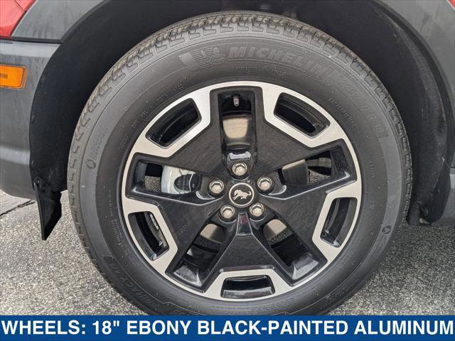 Certified 2023 Ford Bronco Sport Outer Banks w/ Tech Package image 9