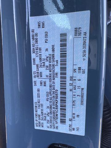 Certified 2023 Ford F150 XLT w/ Equipment Group 302A High RWD image 33