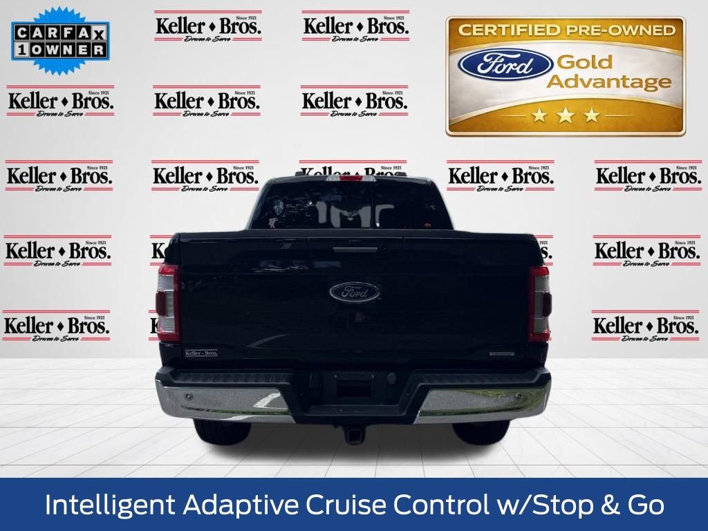 Certified 2023 Ford F150 Lariat w/ Equipment Group 502A High AWD/4WD image 6