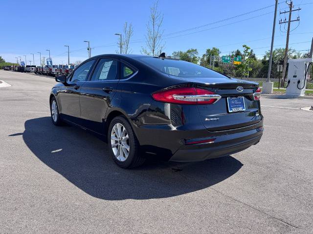Certified 2020 Ford Fusion SE FWD image 7