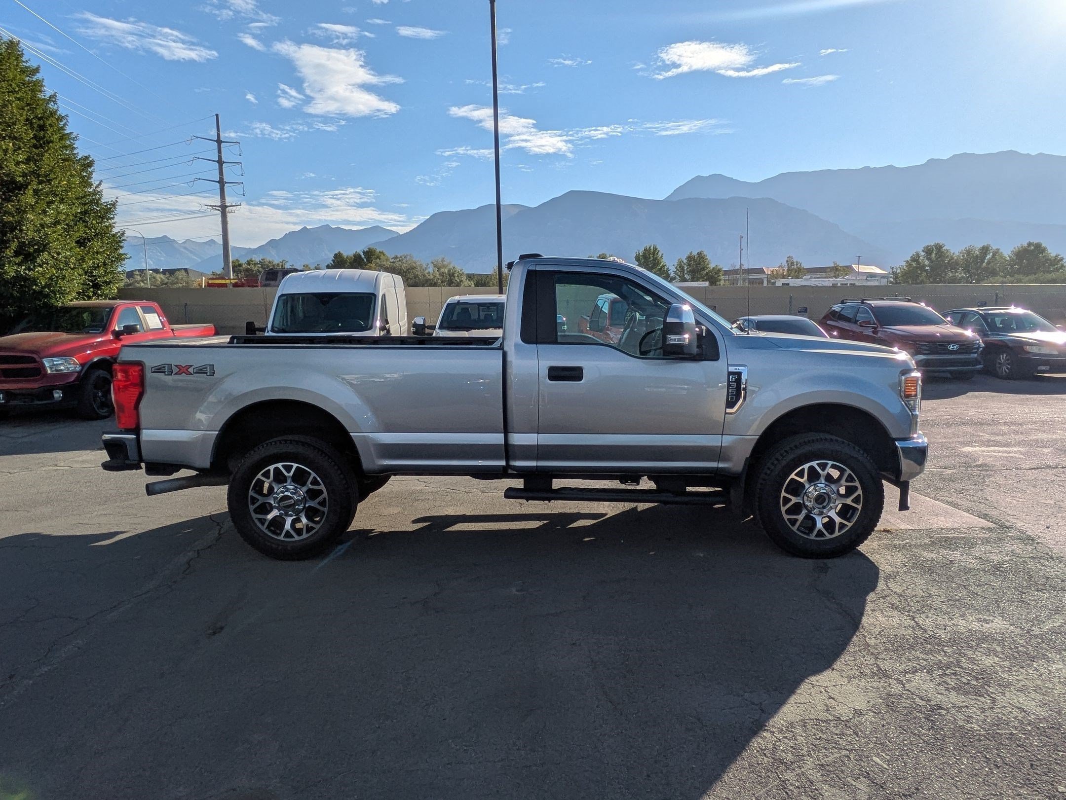 Certified 2021 Ford F350 XL w/ Power Equipment Group AWD/4WD image 2
