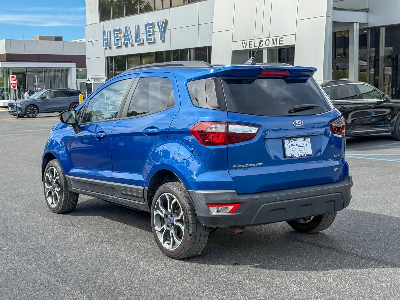 Certified 2020 Ford EcoSport SES AWD/4WD image 3