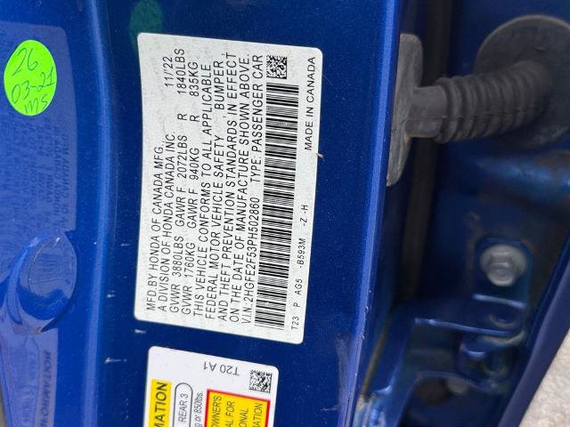 Used 2023 Honda Civic Sport image 28