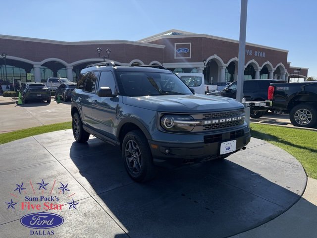 Certified 2022 Ford Bronco Sport Badlands w/ Premium Package