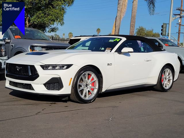 Certified 2024 Ford Mustang GT Premium