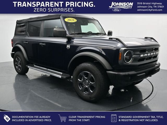Certified 2021 Ford Bronco Big Bend AWD/4WD image 1
