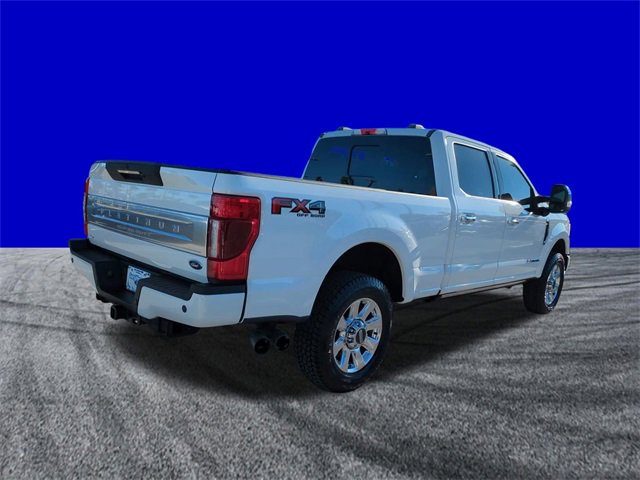 Certified 2020 Ford F250 Platinum image 4