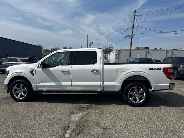 Certified 2023 Ford F150 Lariat w/ Equipment Group 502A High image 4