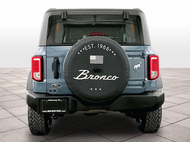 Certified 2022 Ford Bronco 2-Door AWD/4WD image 4