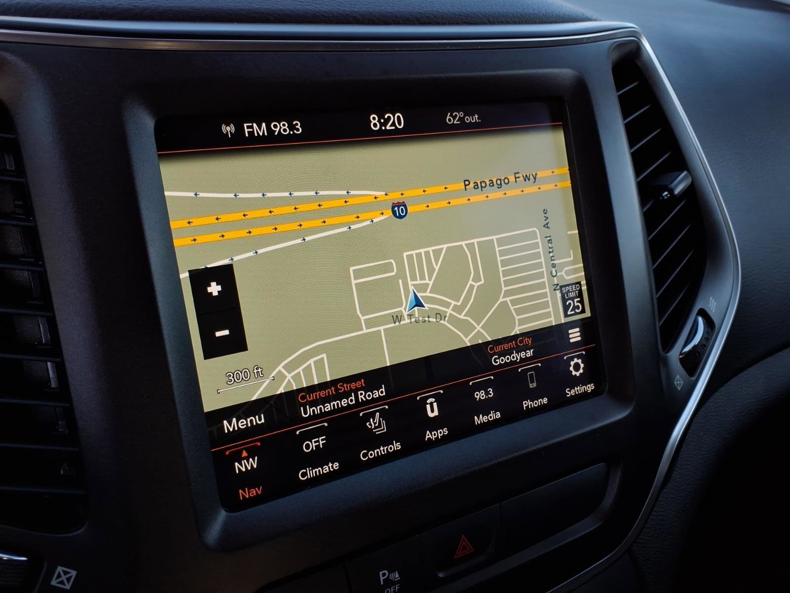 Used 2020 Jeep Cherokee Trailhawk w/ Comfort/Convenience Group image 20