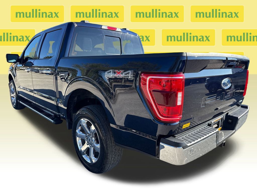 Certified 2022 Ford F150 XLT w/ Equipment Group 302A High image 4