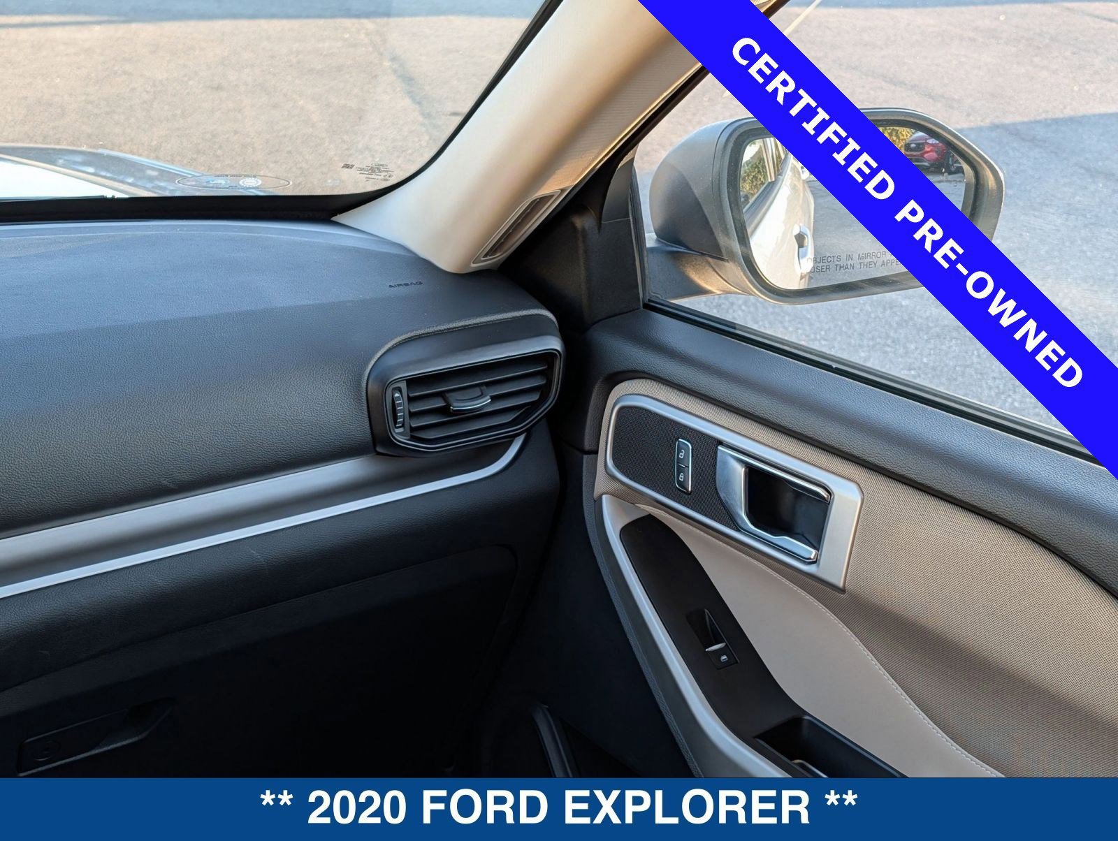 Certified 2020 Ford Explorer XLT image 18