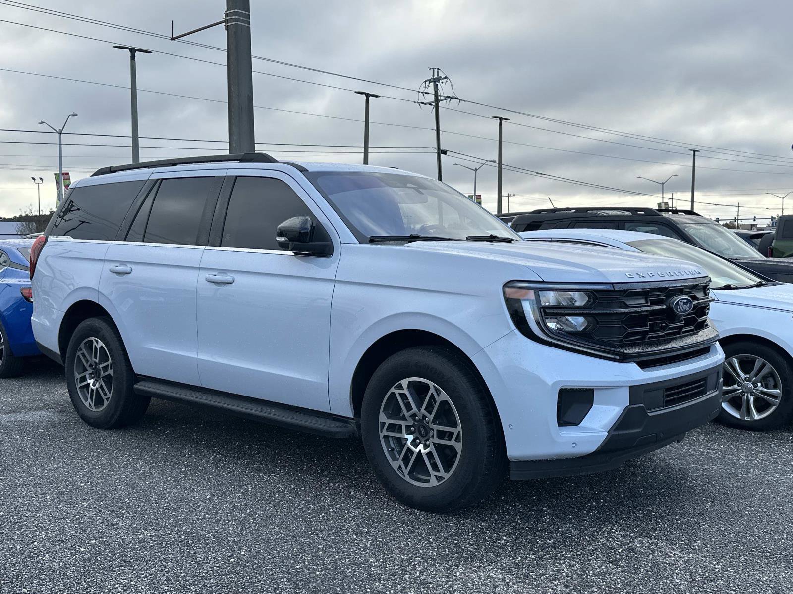 Certified 2025 Ford Expedition Active
