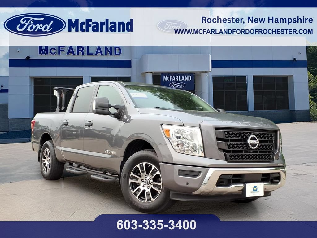 Used 2023 Nissan Titan SV w/ SV Convenience Package AWD/4WD image 1