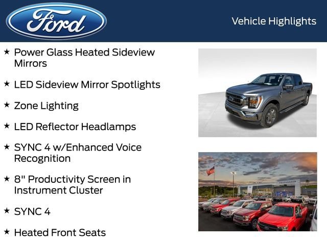 Certified 2023 Ford F150 XLT w/ Equipment Group 302A High AWD/4WD image 13