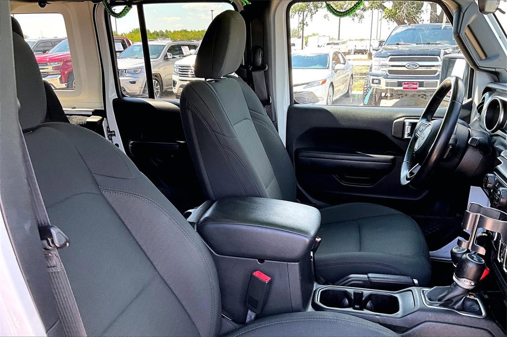 Used 2020 Jeep Wrangler Unlimited Sport S image 30