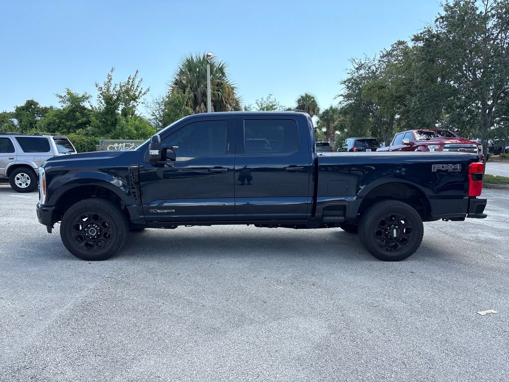 Certified 2024 Ford F250 Lariat w/ Lariat Ultimate Package AWD/4WD image 9