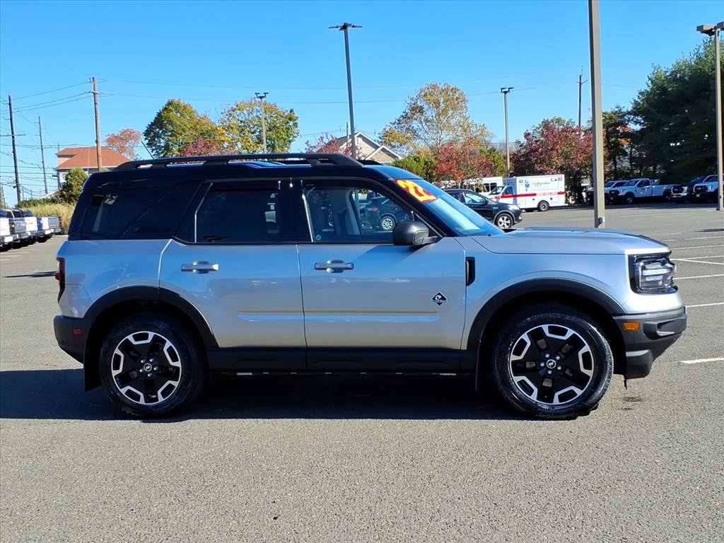 Certified 2022 Ford Bronco Sport Outer Banks w/ Tech Package image 8